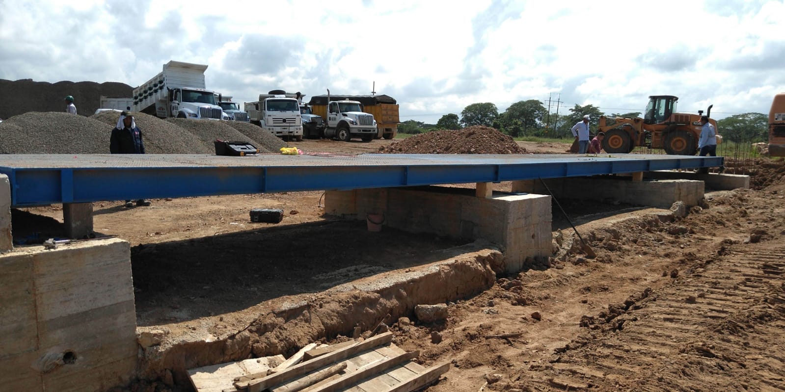 Instalación Báscula